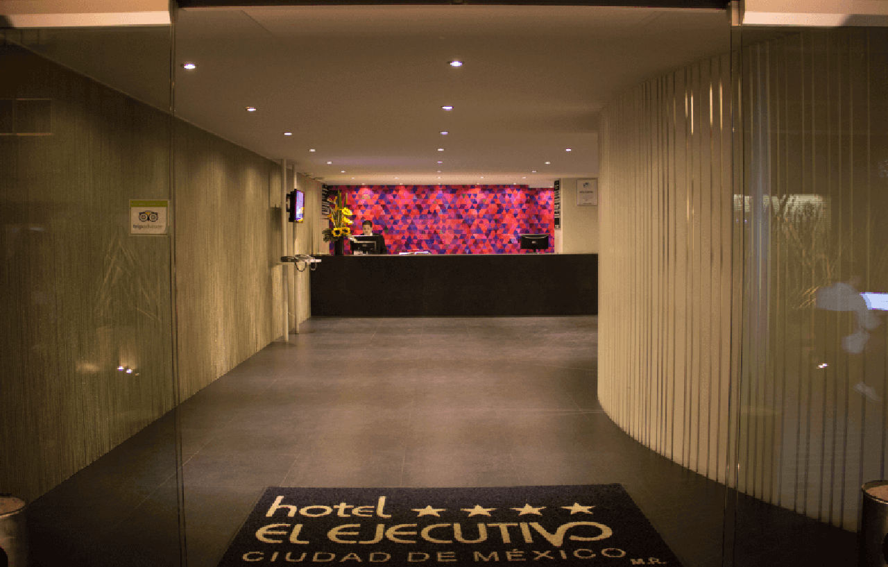 Hotel El Ejecutivo by Reforma Avenue Ciudad de México Exterior foto